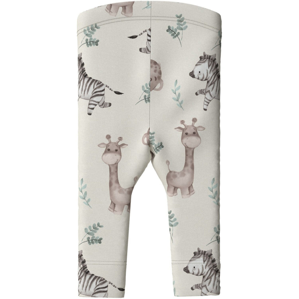 Name It Coconut Milk Nbnhanimal Xsl Leggings