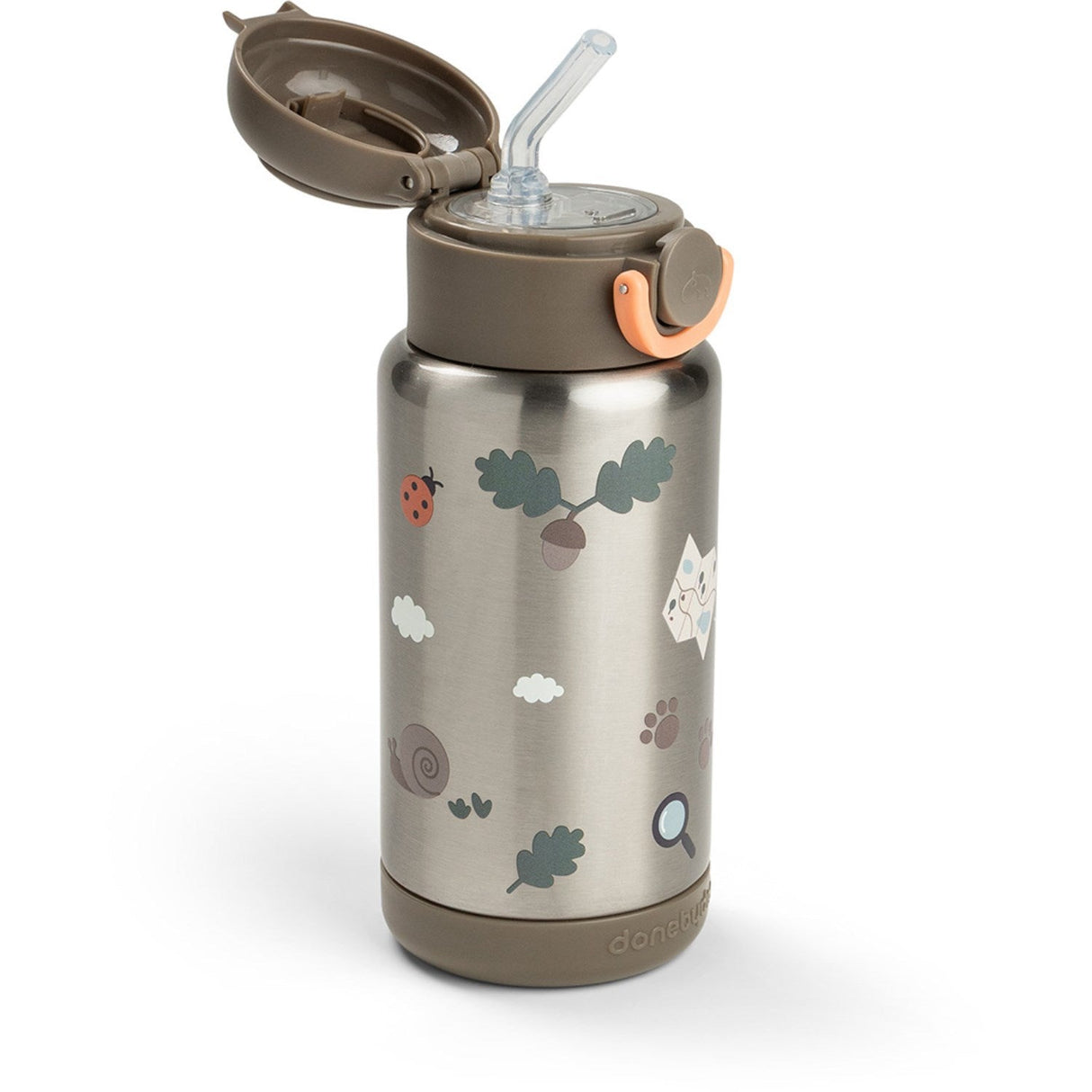 DonebyDeer Sand Tiny Trails Insulated Sugerør Flaske