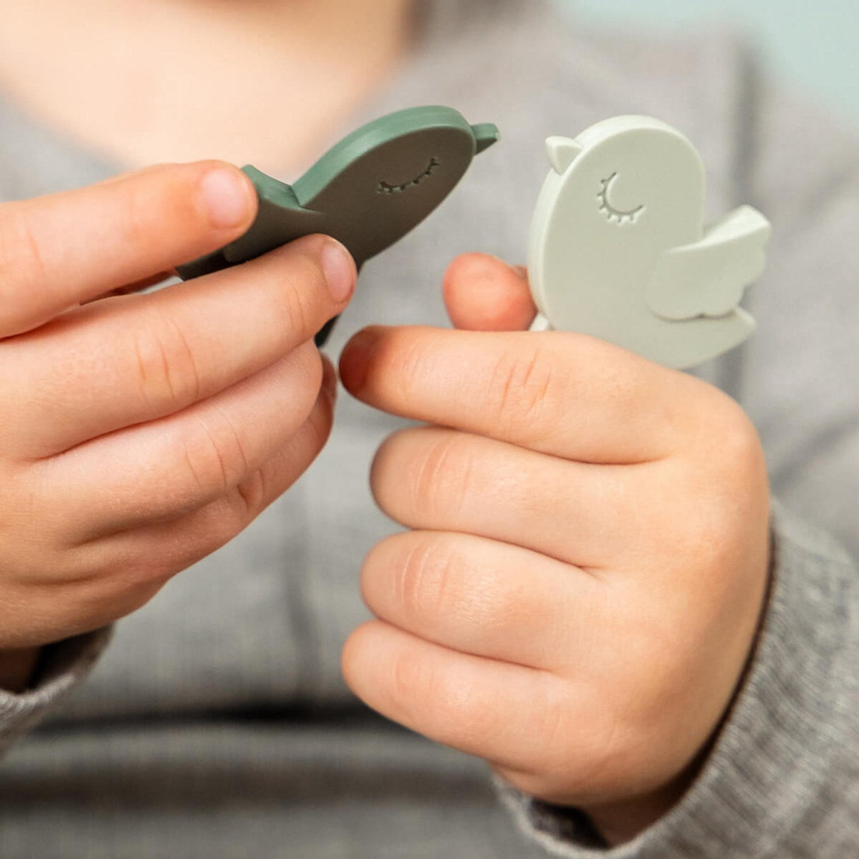 DonebyDeer Green Tiny Trails Tiny Madkasse Med Snack Picks