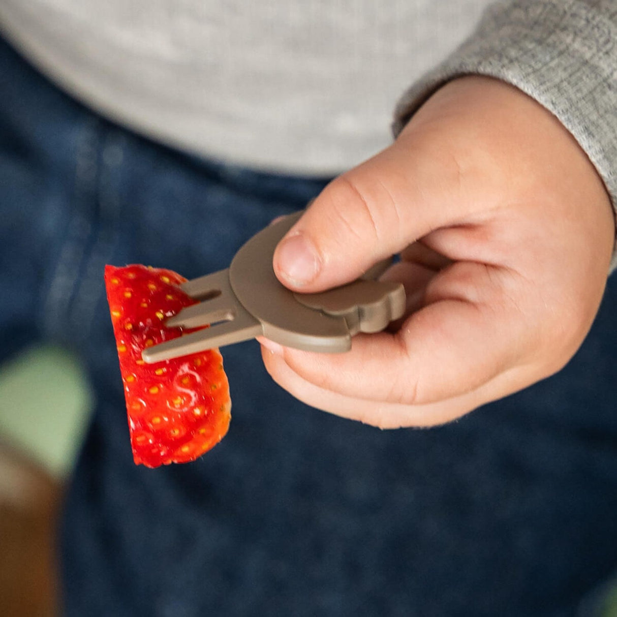 DonebyDeer Sand Tiny Trails Tiny Madkasse Med Snack Picks