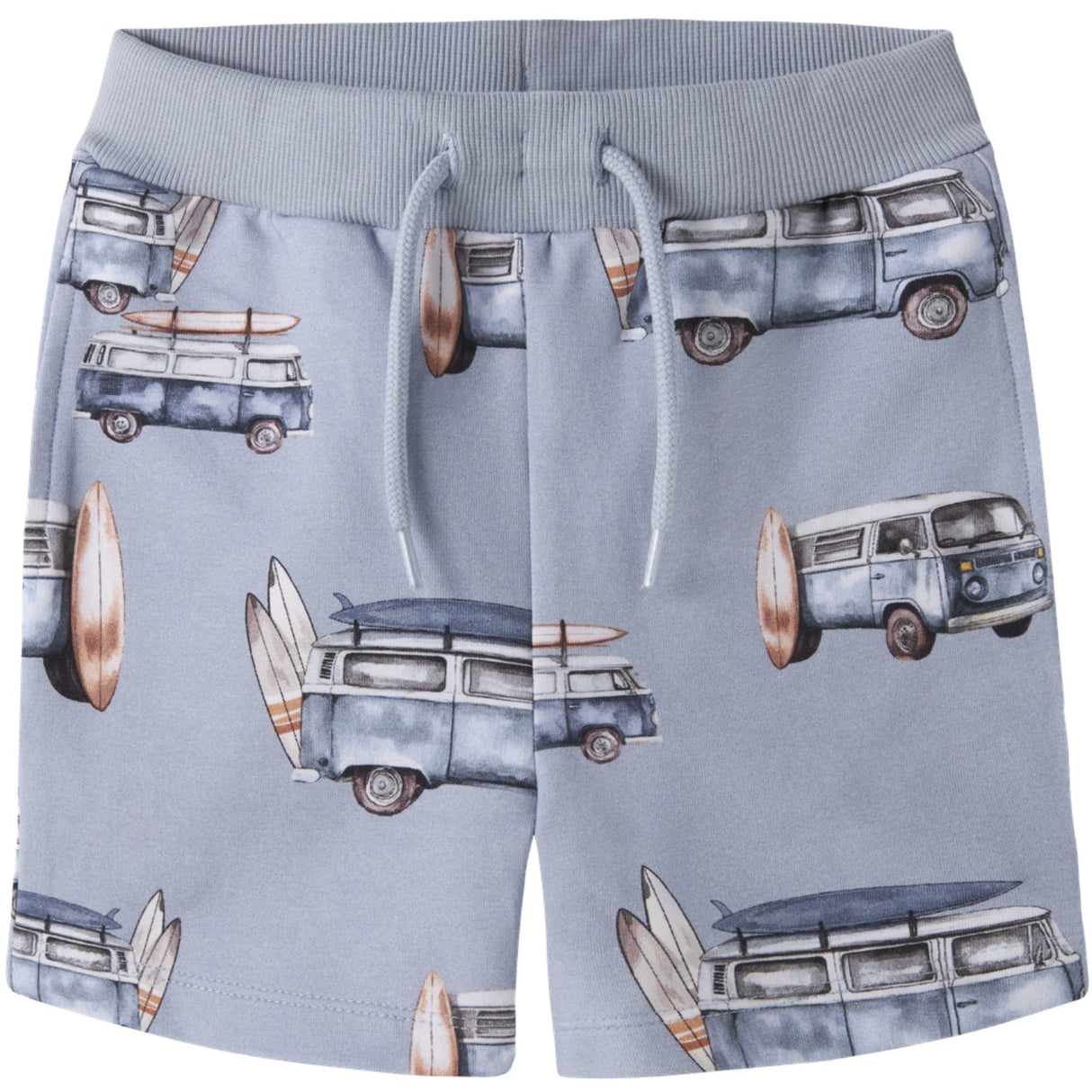 Name It Blue Fog Nmmjaxon Nreg Sweat Shorts Unb
