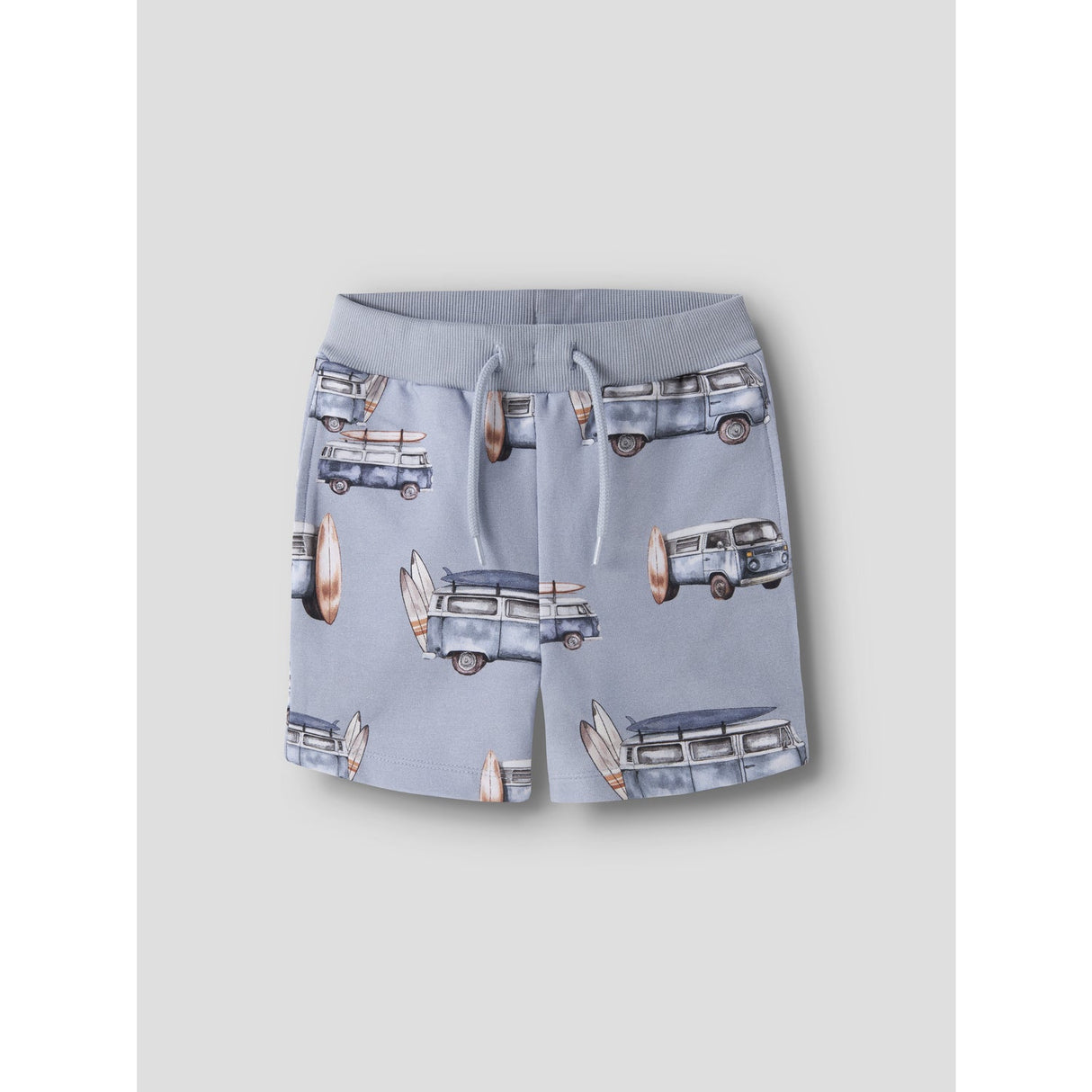 Name It Blue Fog Nmmjaxon Nreg Sweat Shorts Unb