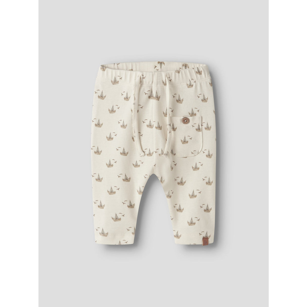 Lil'Atelier Coconut Milk Boat Nbmgayo Sak Loose Bukser Lil