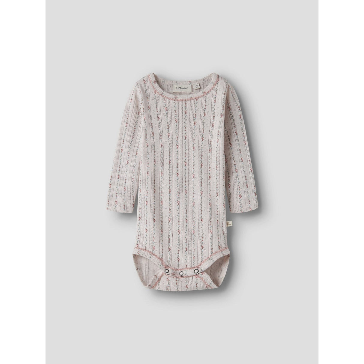 Lil'Atelier Morganite Nbfrachello Duna Ls Slim Body Lil
