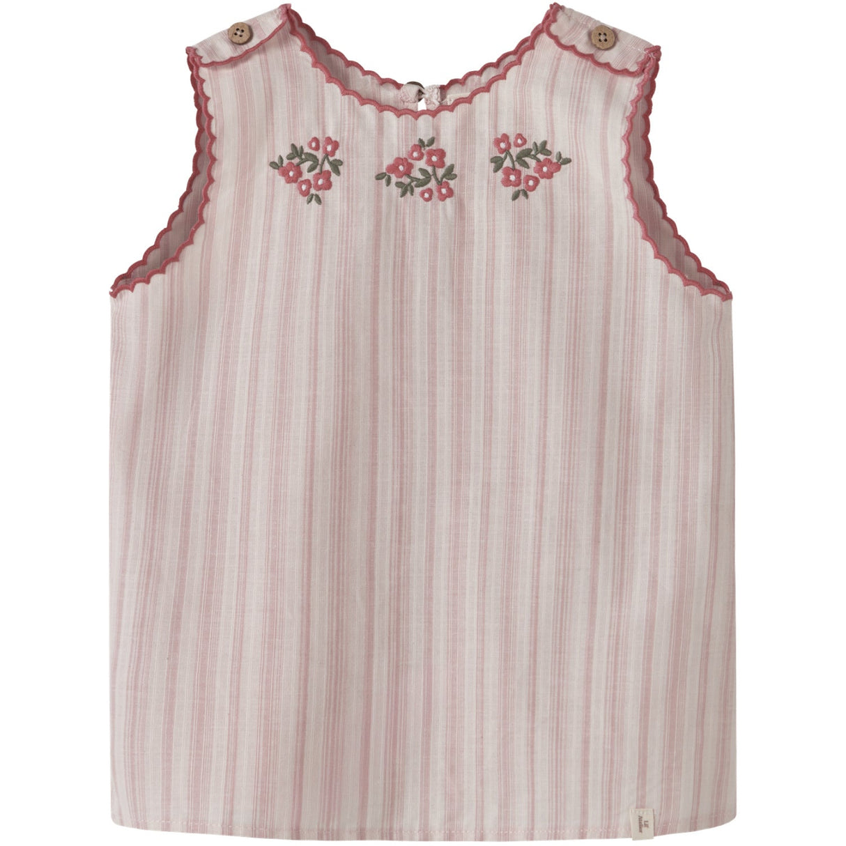 Lil'Atelier Morganite Nmfjera Sl Loose Top Lil