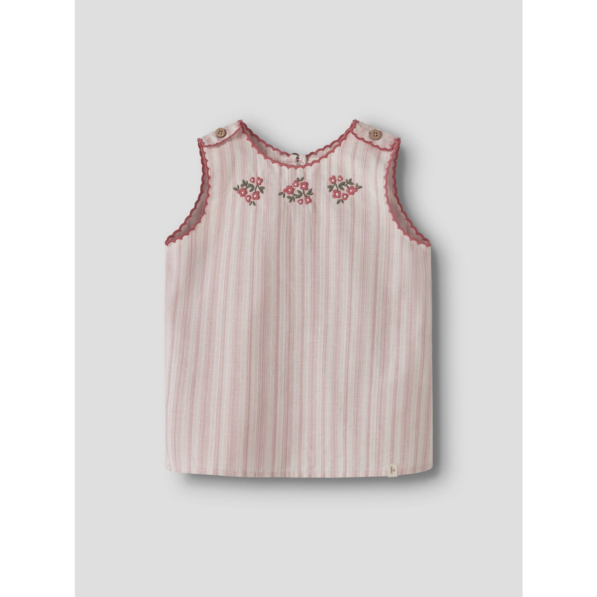 Lil'Atelier Morganite Nmfjera Sl Loose Top Lil