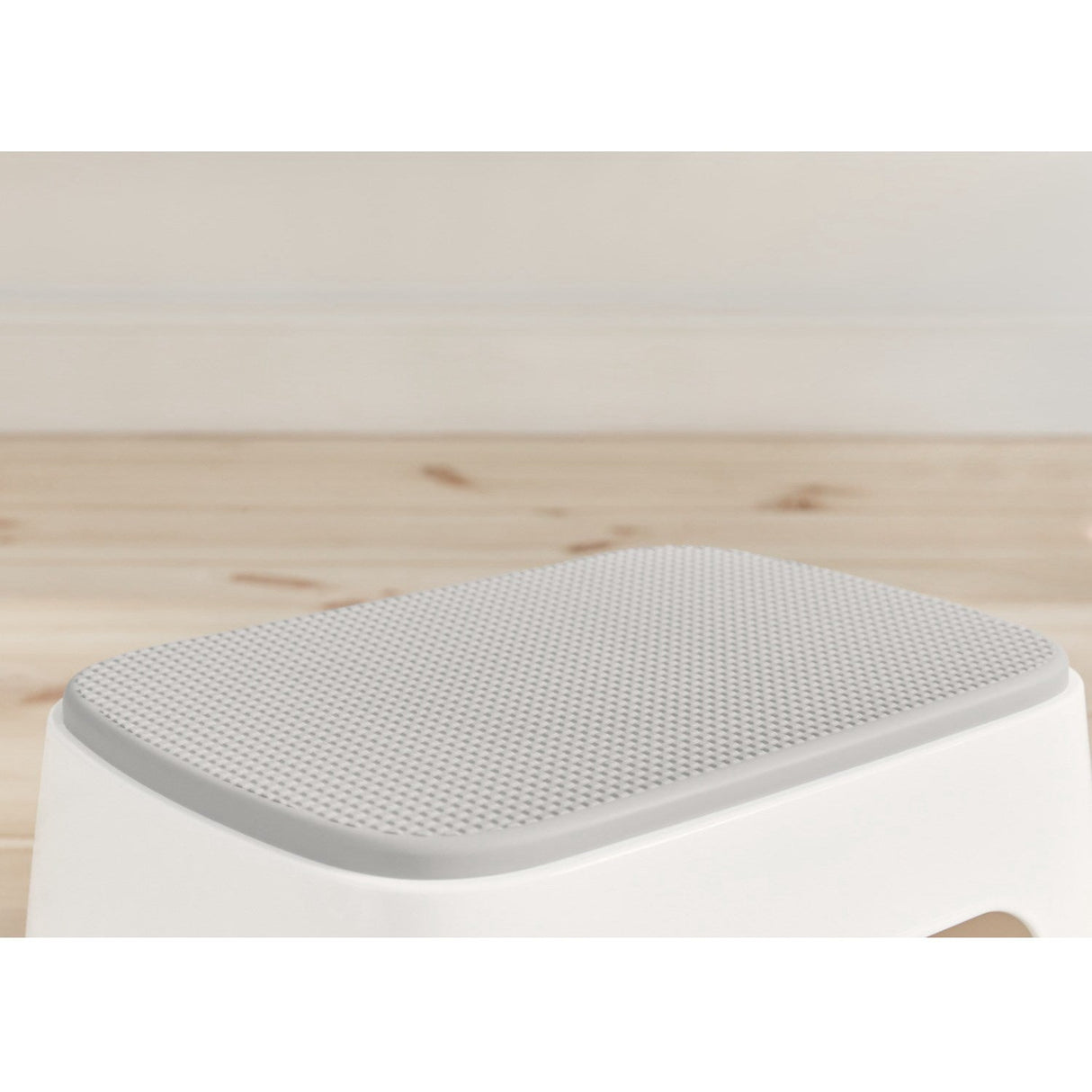 BabyBjörn White/Grey Børnetaburet