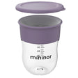 Training cup 220ml Lilac flower
