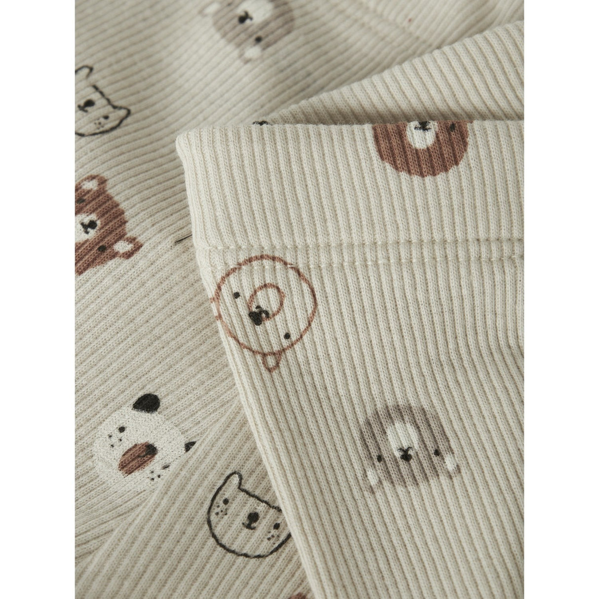 Name It Almond Milk Nbnjoppi Leggings