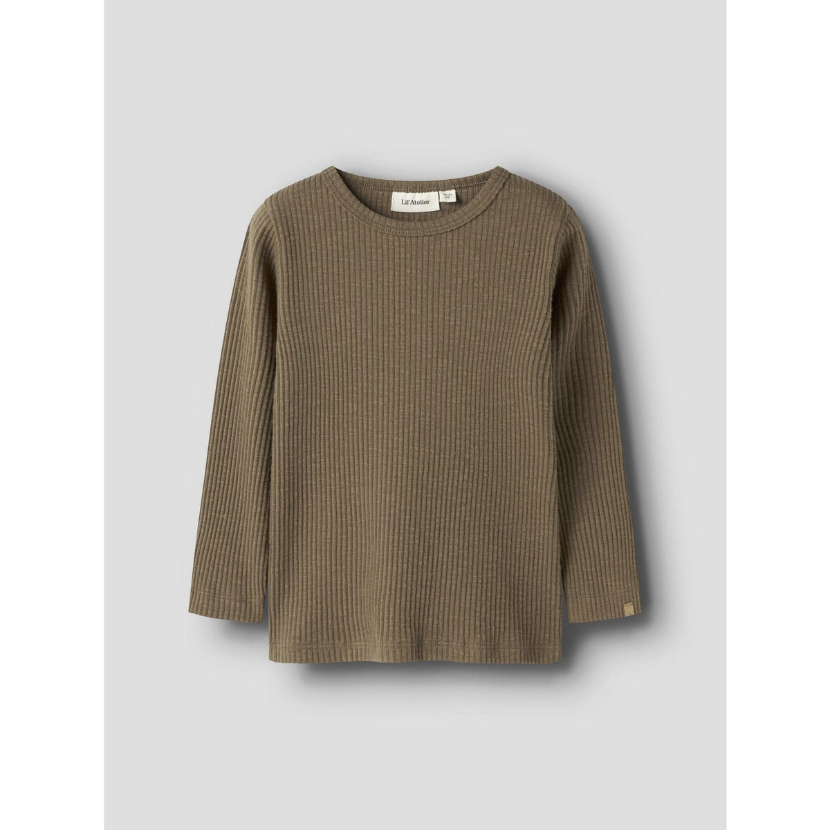 Lil'Atelier Kangaroo Nmmrajo Mak Ls Slim Top Lil