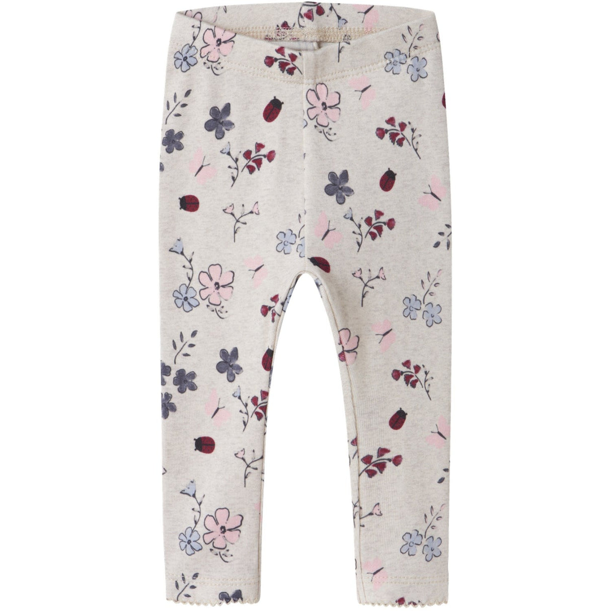 Name It Peyote Melange Nbfkamelia Leggings