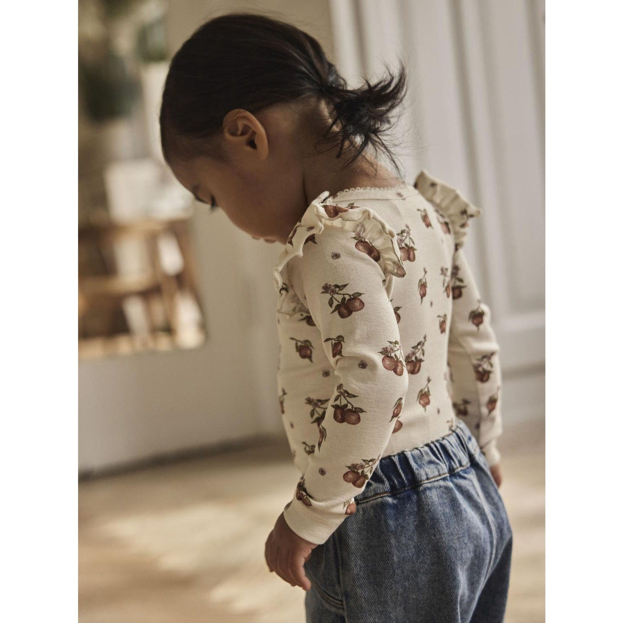 Lil'Atelier Turtledove Apple Nbfgayo Kep Ls Slim Body Lil