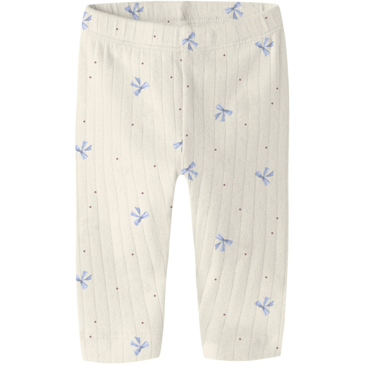 Name It Antique White Nbfkathlen Leggings