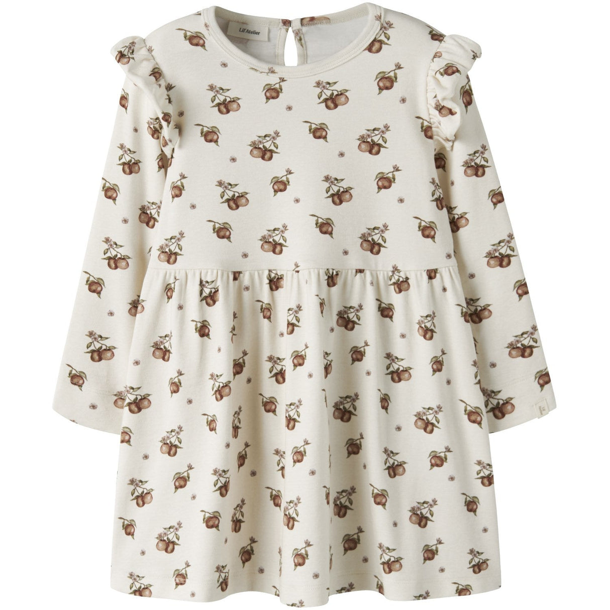 Lil'Atelier Turtledove Apple Nmfgayo Sak Ls Kjole Lil