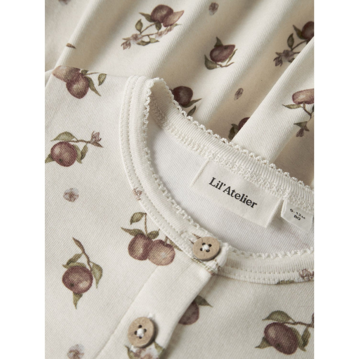 Lil'Atelier Turtledove Apple Nbfgayo Kin Ls Body Kjole Lil