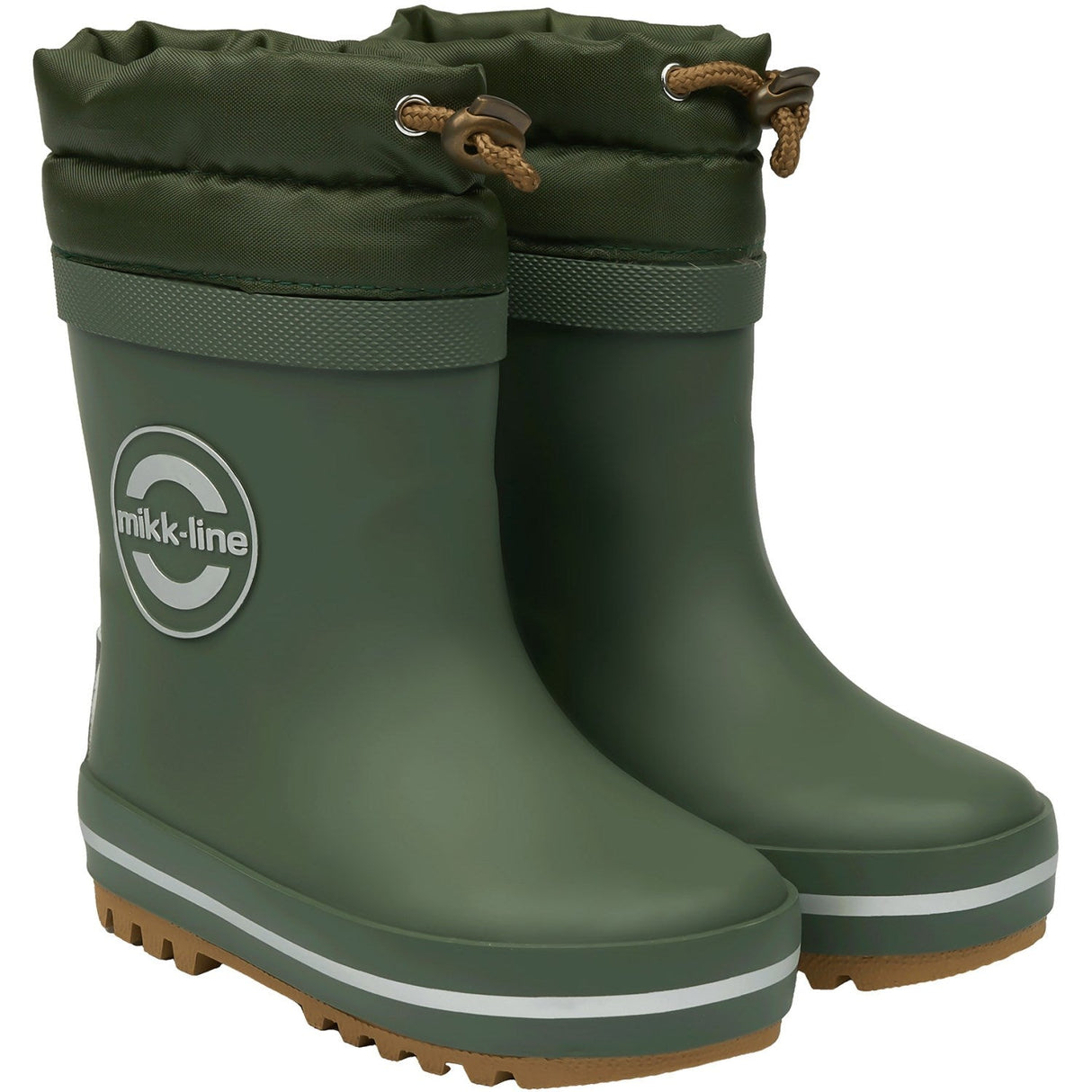 Mikk-Line Kombu Green Gummistøvler Winter