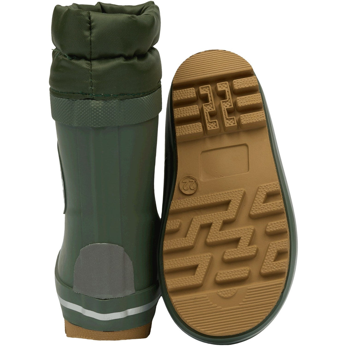 Mikk-Line Kombu Green Gummistøvler Winter