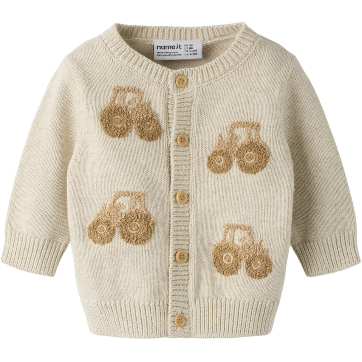 Name It Peyote Melange Sesame Tractor Nbmlondon Ls Strik Card