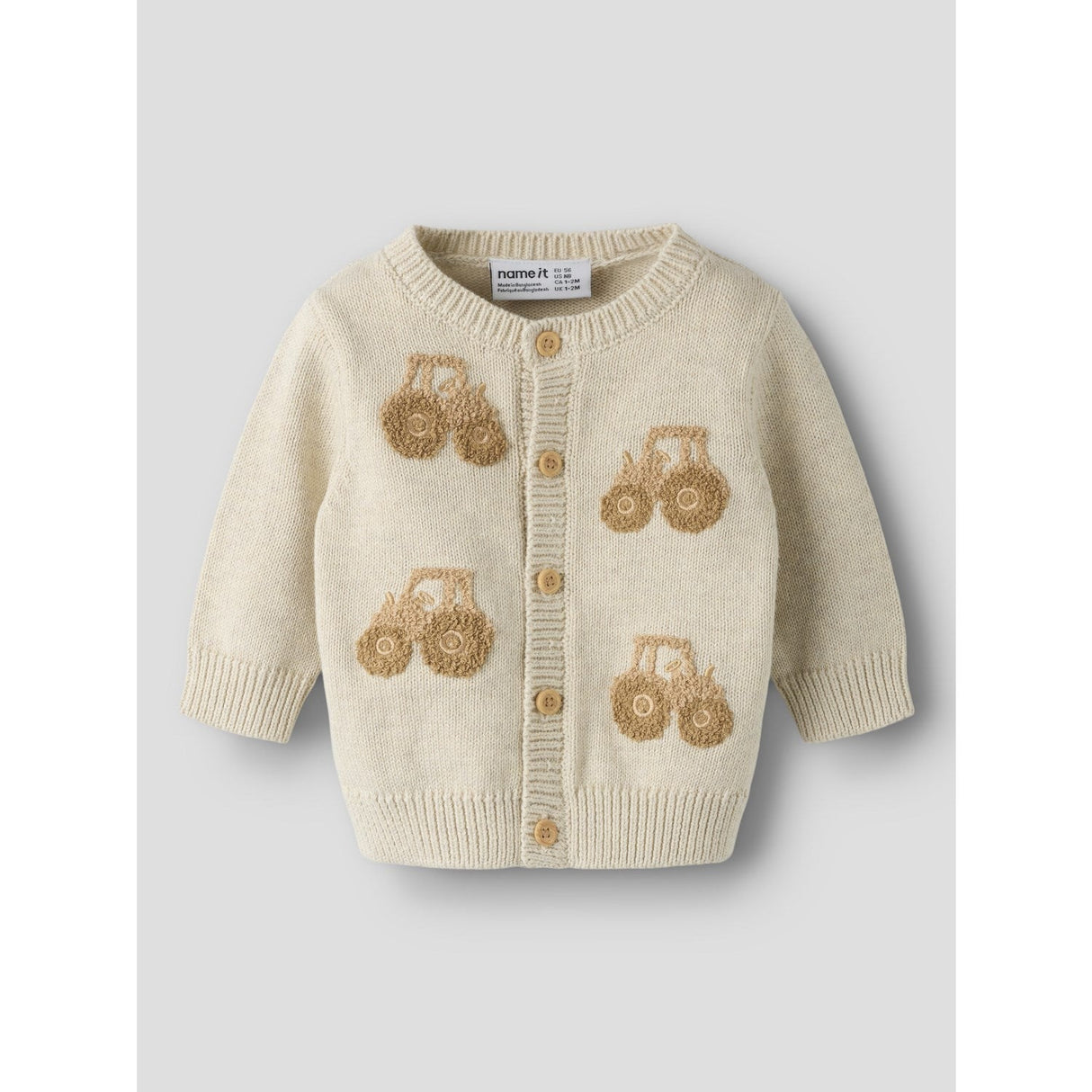 Name It Peyote Melange Sesame Tractor Nbmlondon Ls Strik Card