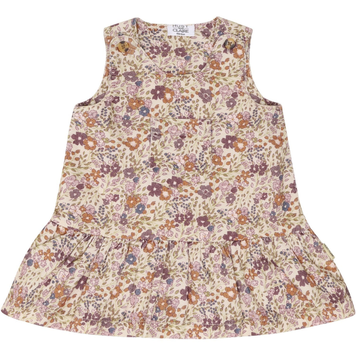 Hust & Claire French Oak Kis Wild