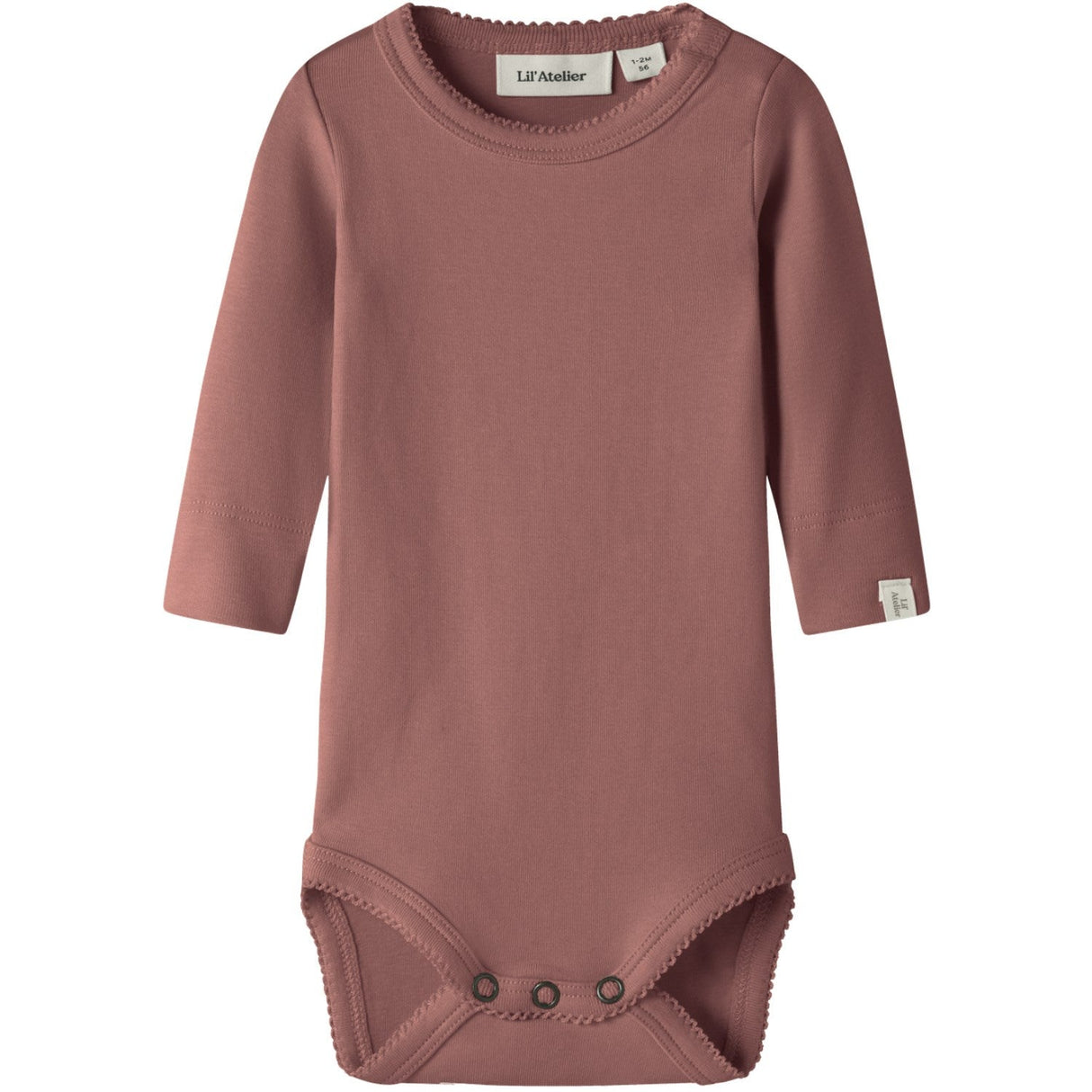 Lil'Atelier Withered Rose Nbfgayo Ls Slim Body Lil