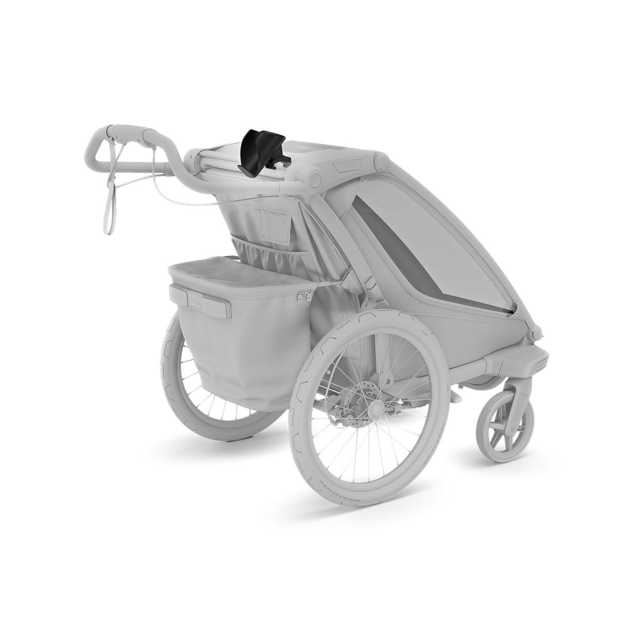 Thule Bottle Cage. Passer til 470-750 ml flasker.