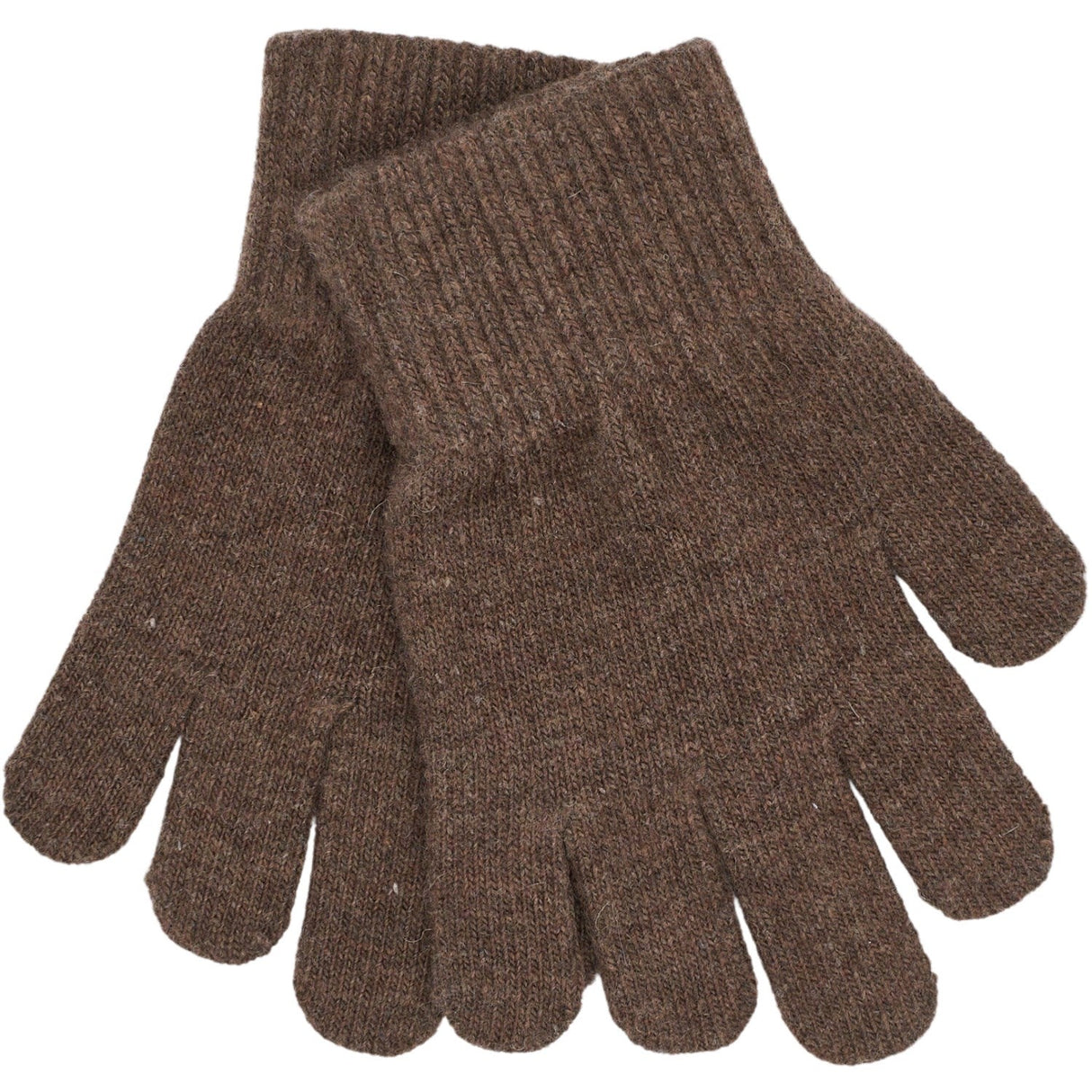 Mikk-Line Beige Melange-Melange Denver-Brown Melange Magic Handsker 3-Pak
