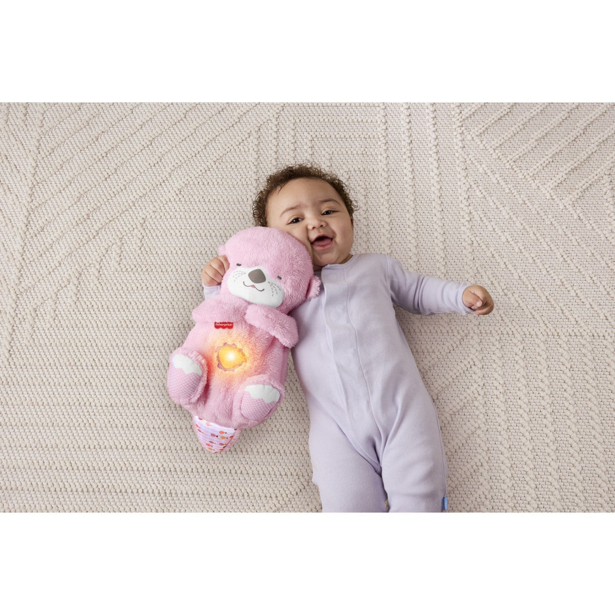 Fisher-Price® Soothe 'n Snuggle Odder Pink