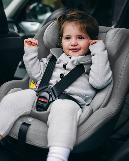 Thule Autostol Elm Light Grey