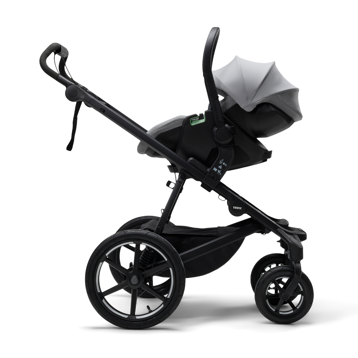 Thule Autostol - Maple Light grey