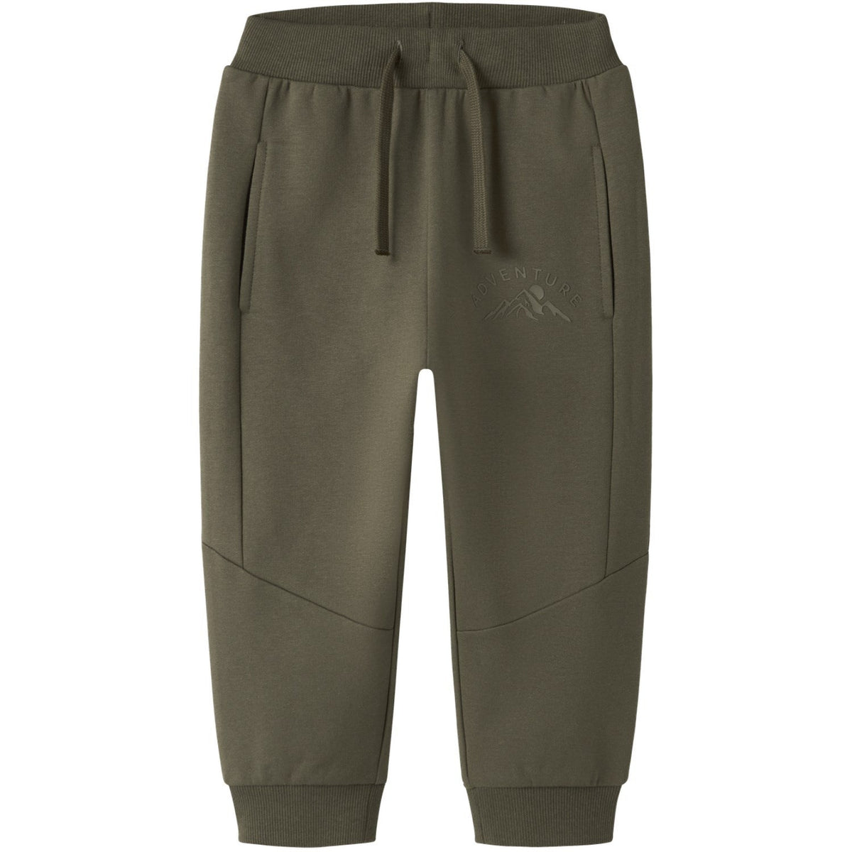 Name It Olive Night Nmmoscar Nreg Sweat Bukser Bru