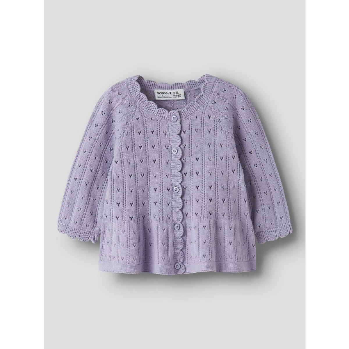 Name It Heirloom Lilac Nbfoxenia Ls Strik Card