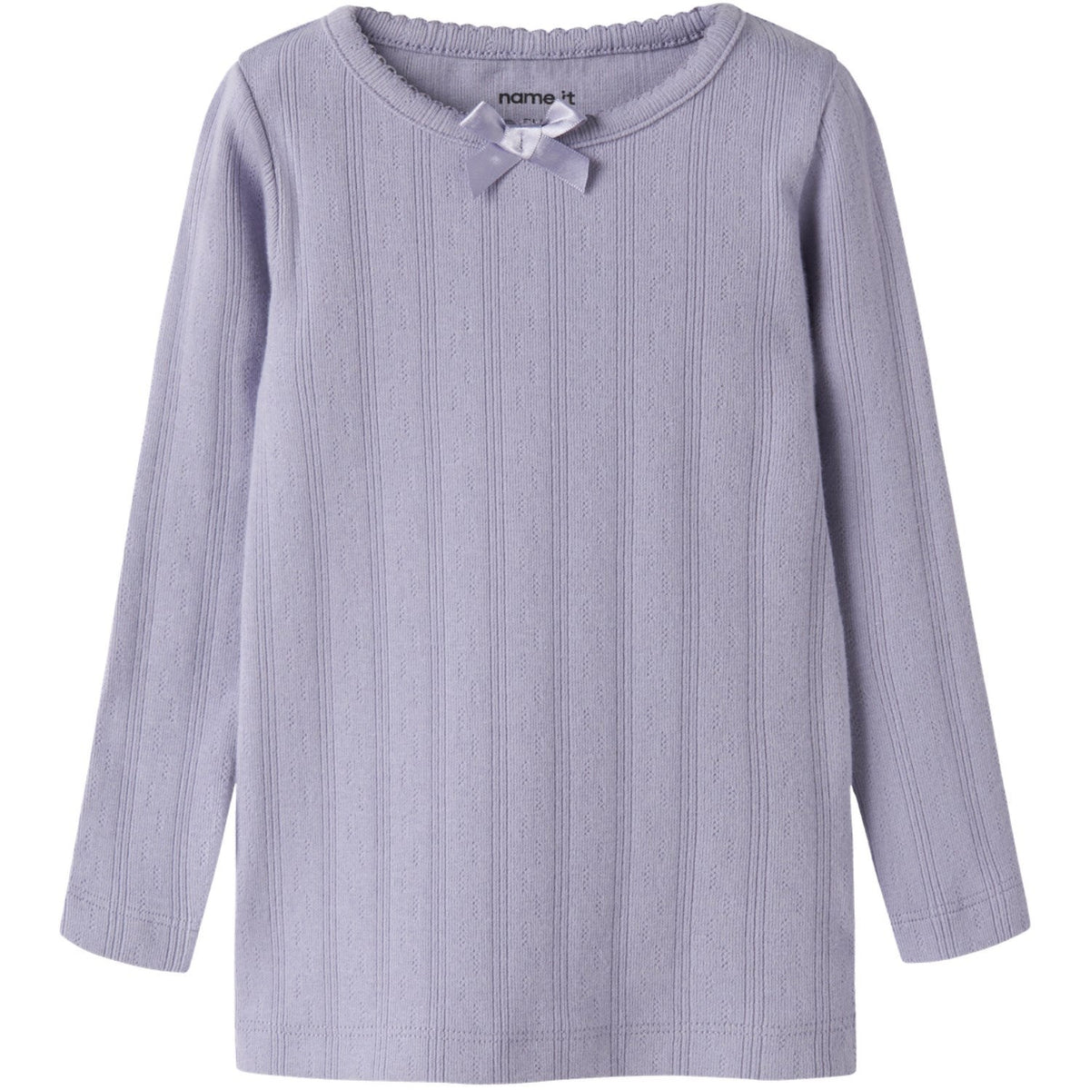Name It Heirloom Lilac Nmfolene Ls Slim Top