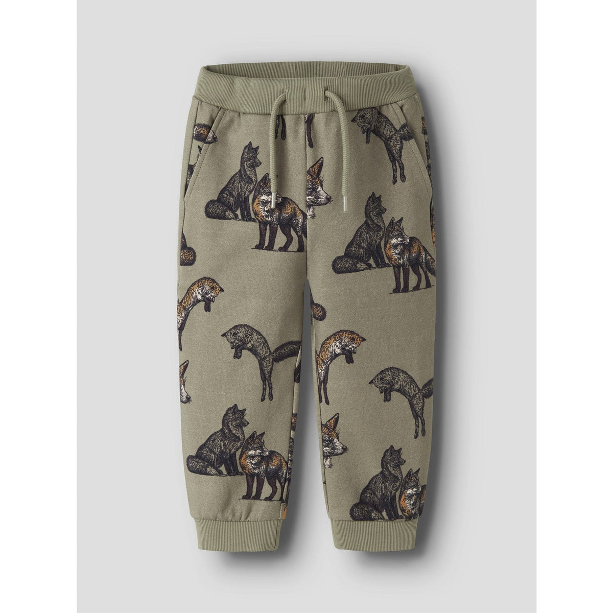 Name It Mermaid Nmmorell Ls Nreg Sweat Bukser Bru Box