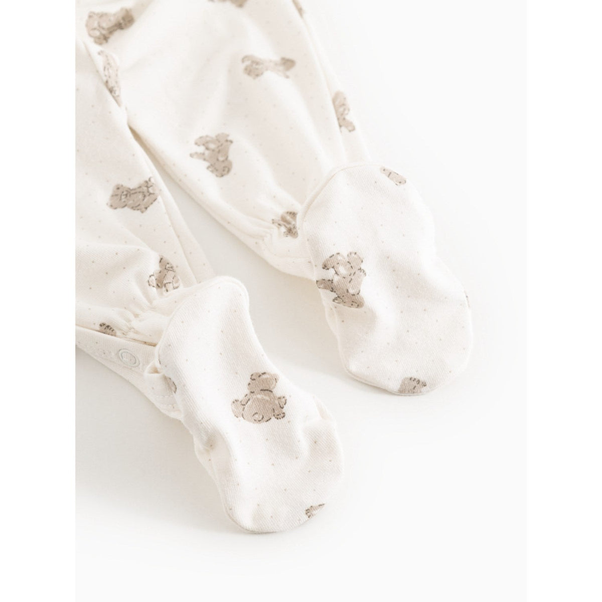 MarMar Modal Smooth Print Teddybears Rubello Heldragt
