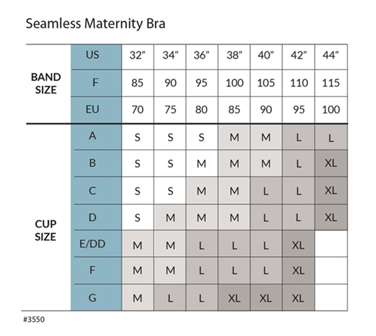 Carriwell Graviditets-BH Hvid