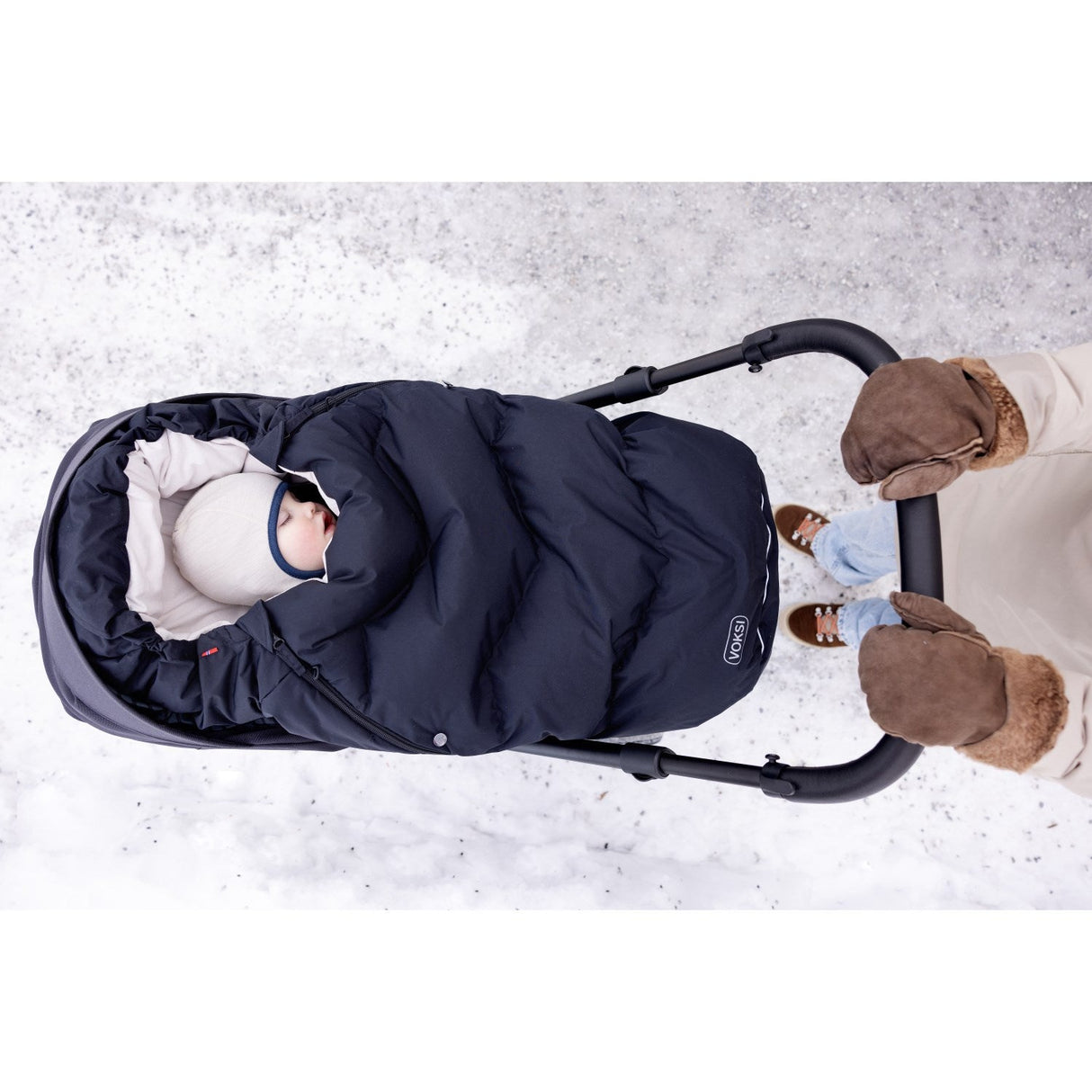 Voksi® Urban Kørepose - Black