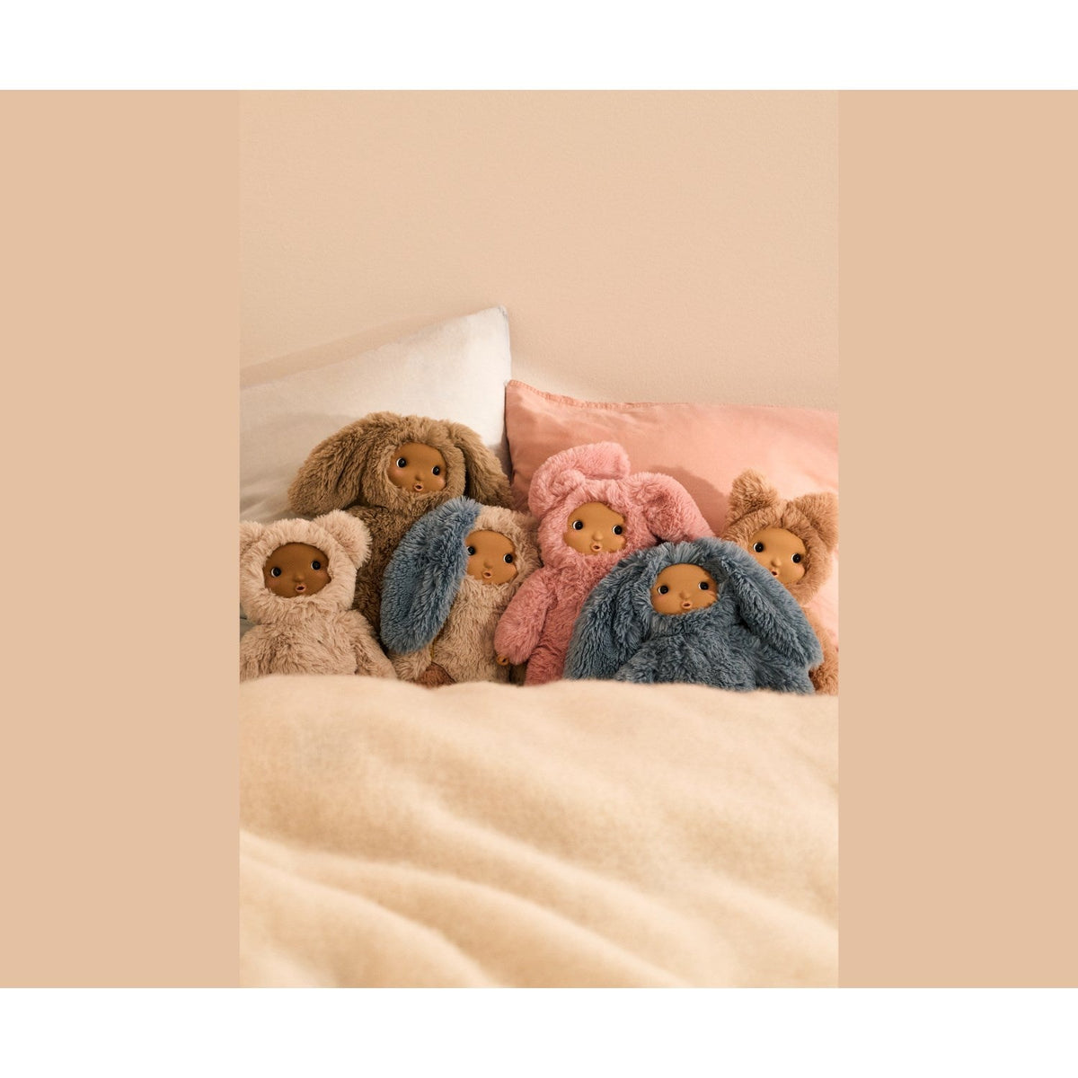 LIEWOOD Rose Blush Miko Rosey Plys Dukke