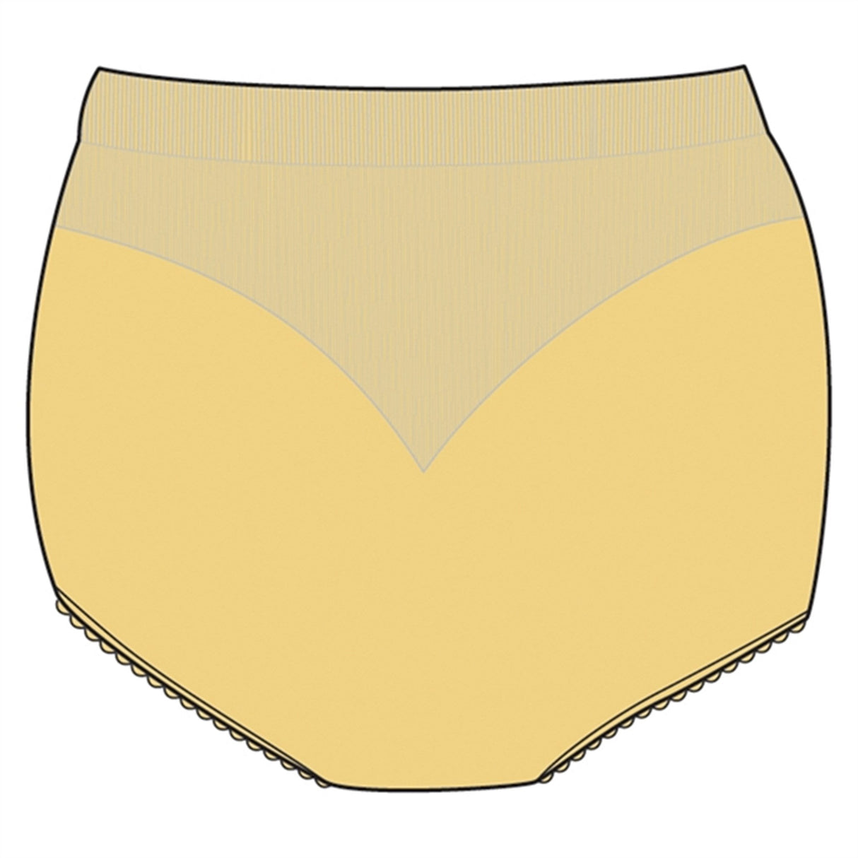 Carriwell Graviditets Støttetrusser Sort