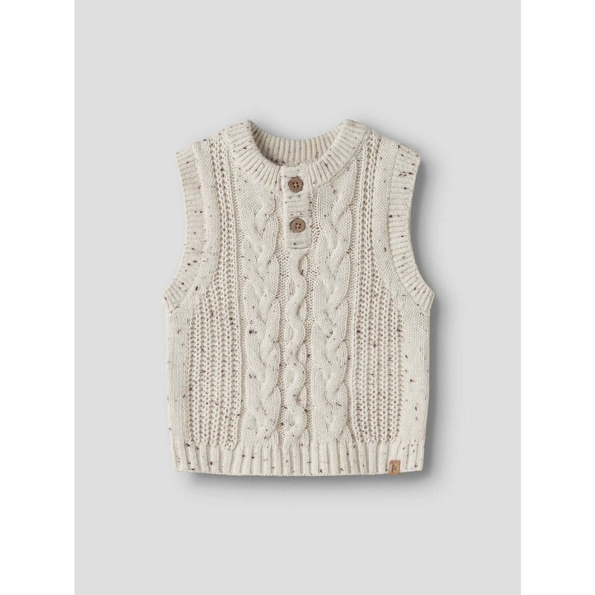 Lil'Atelier Turtledove Nbmgalto Kai Strik Vest Lil