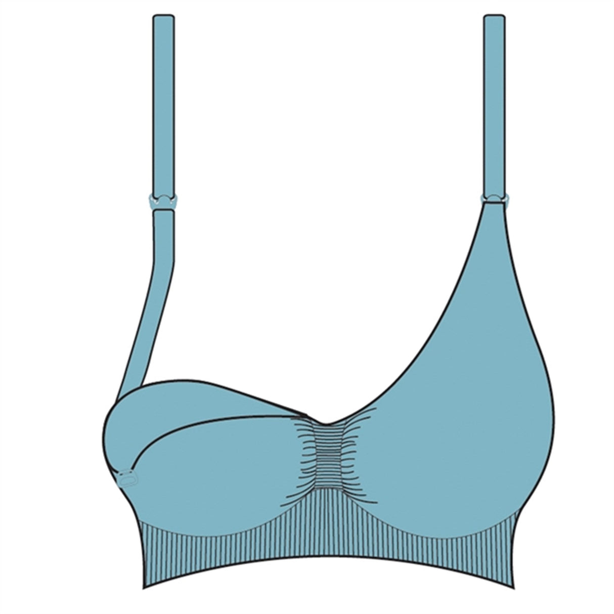 Carriwell Graviditets- og Amme-BH Honey