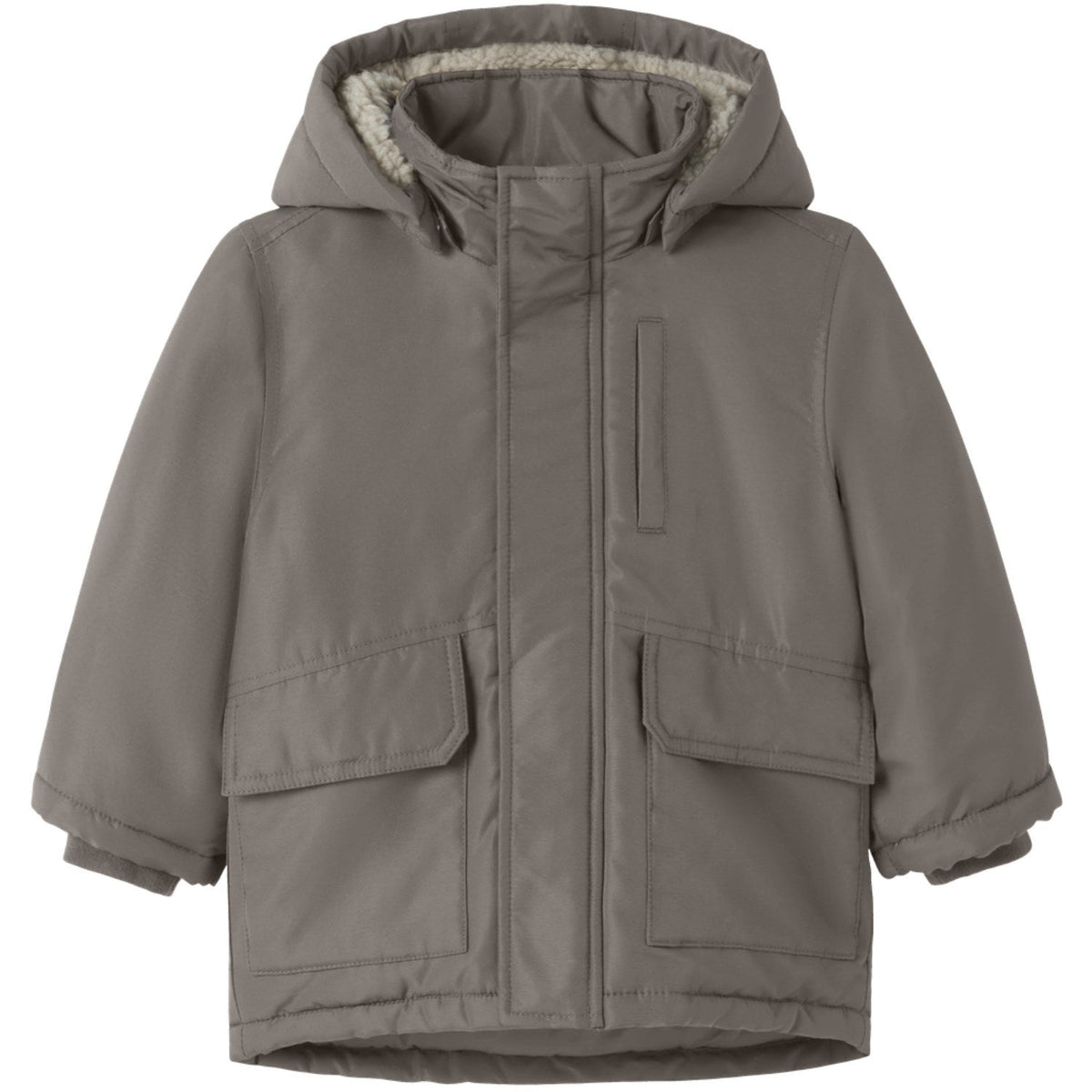 Name It Walnut Nmmmarlow Parka Jakke Tb