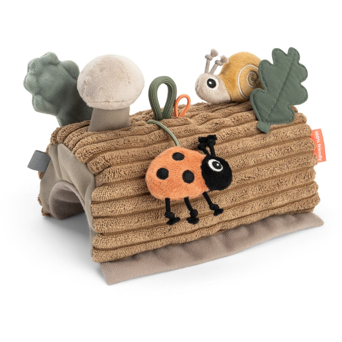 DonebyDeer Colour Mix Tiny Trails Stroller Aktivitetslegetøj