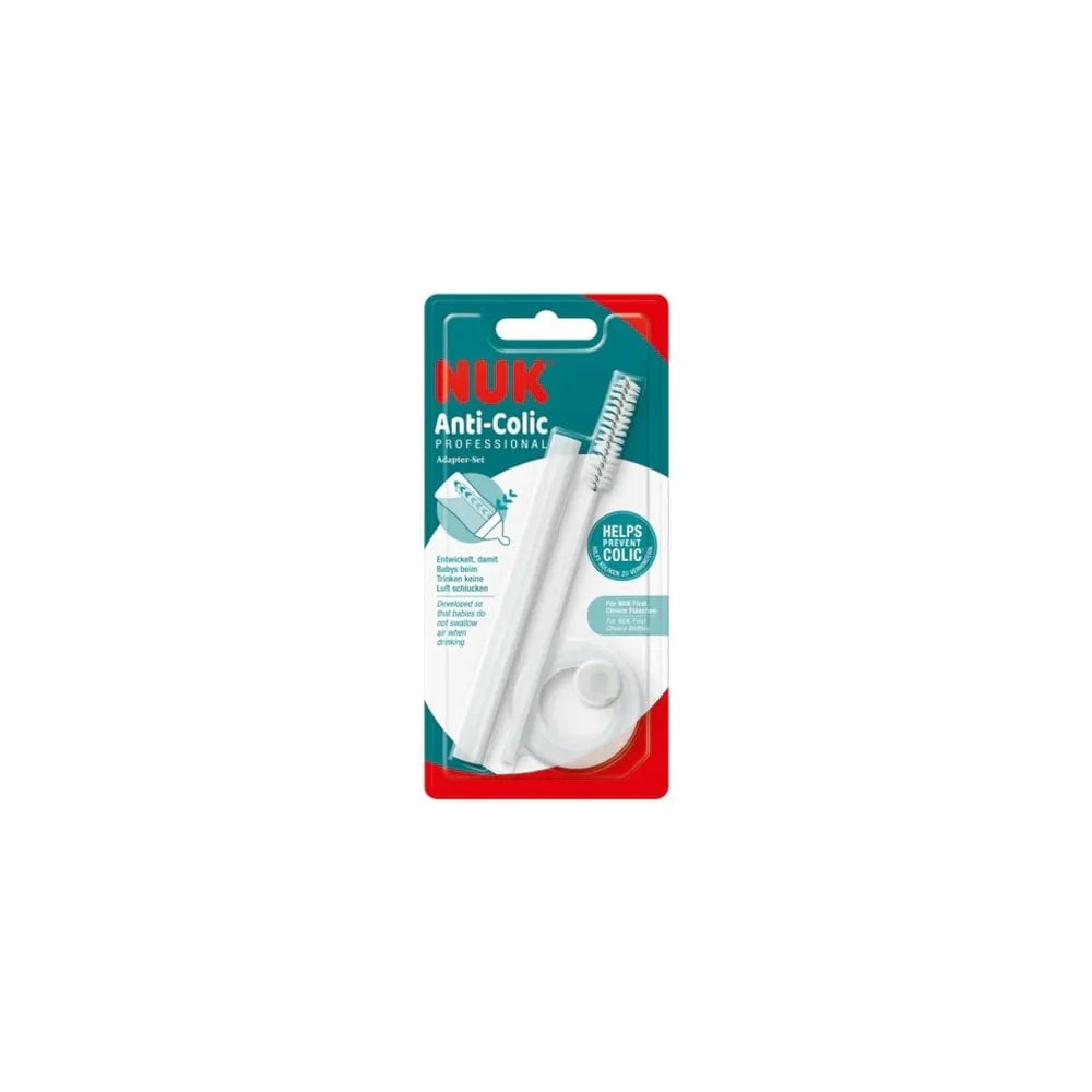 Nuk Anti-Colic Adapter set