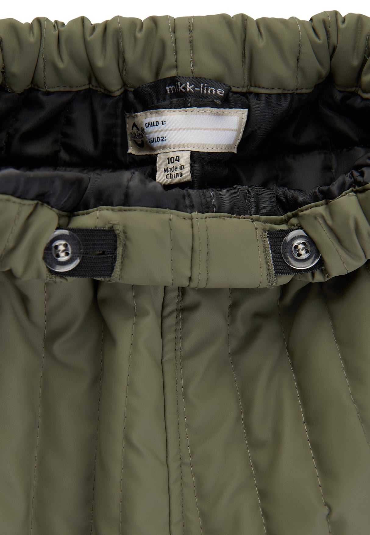 Mikk-Line Duvet Termosæt - Grøn