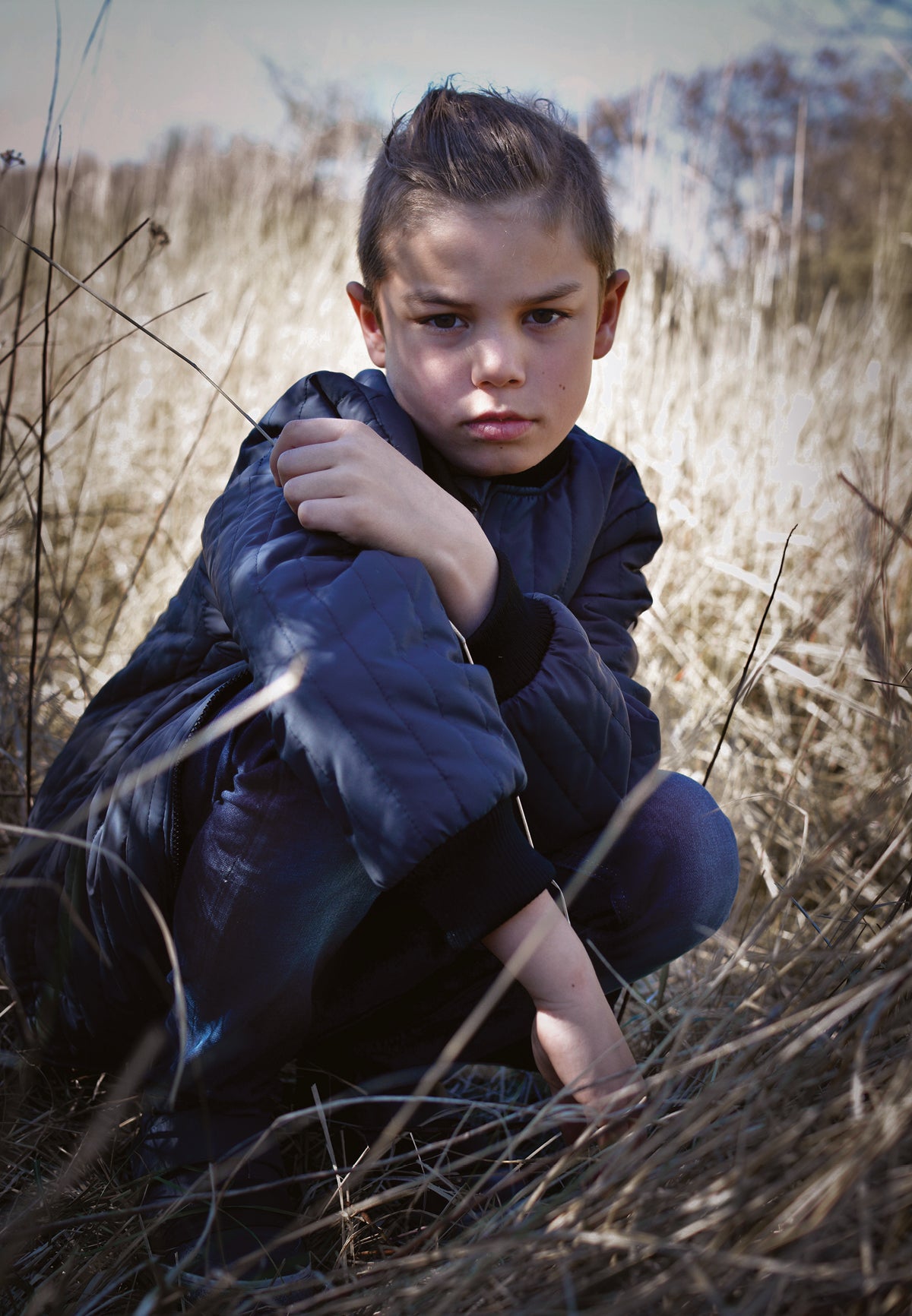 Mikk-Line Duvet Termosæt - Blå