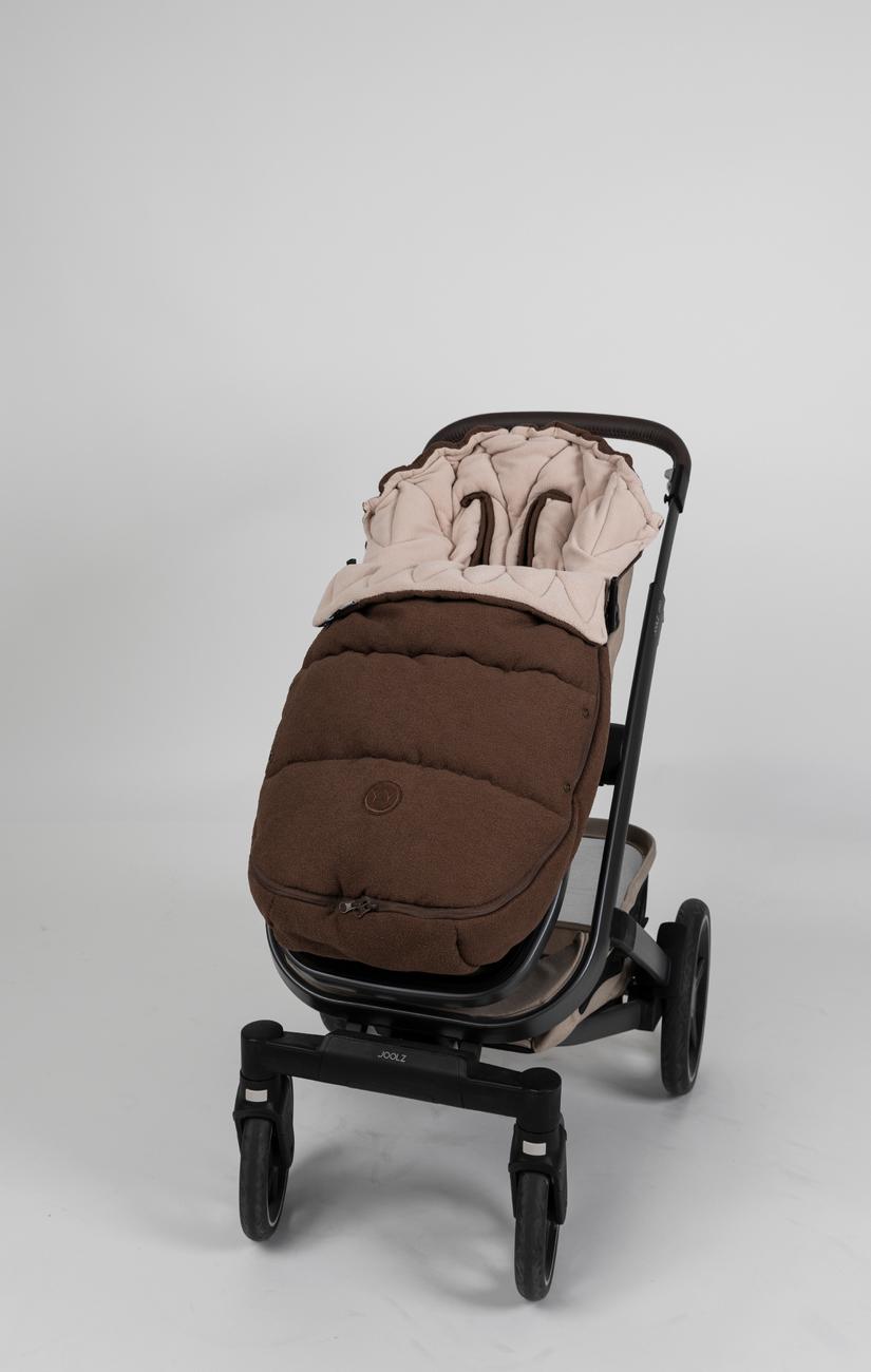 Najell Winter Cover Kørepose Bouclé Espresso