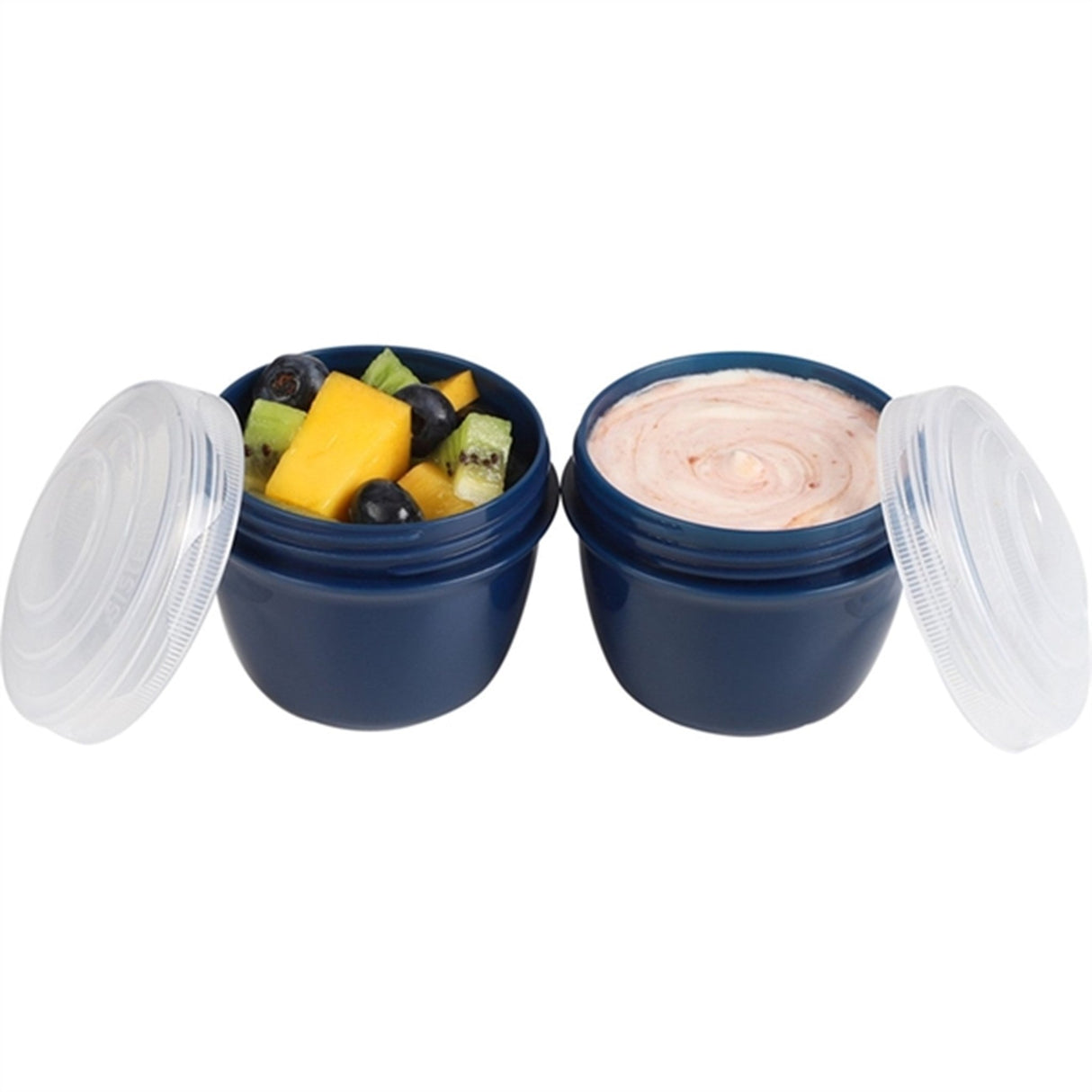 Sistema Renew To-Go Yoghurtsbøtte 2-Pak Blå
