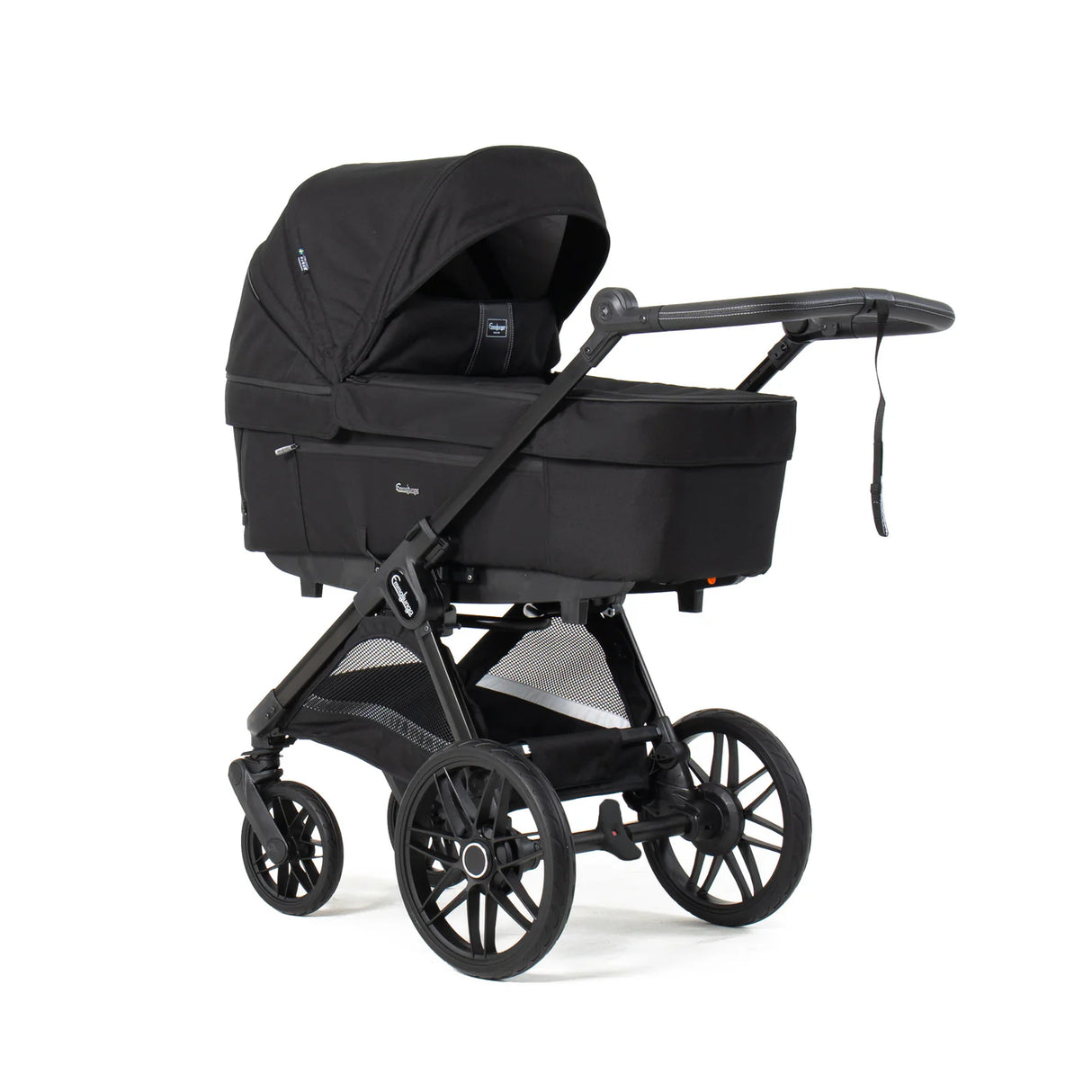 Emmaljunga Big Star Sento + Autostolspakke (Urban black / Outdoor black)