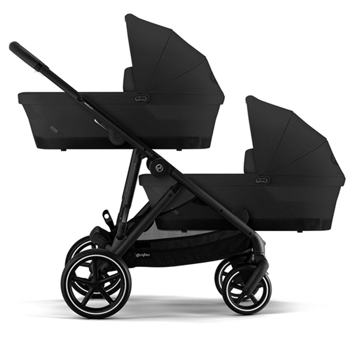 Cybex Gazelle S Barnevognskasse Moon Black